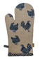 Henrietta Oven Glove Blueberry