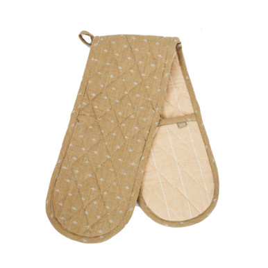 Wild Bee Double Oven Glove - Honey