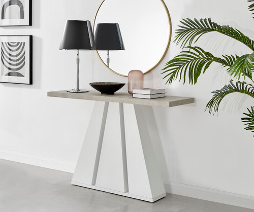 Athens Beige Stone Console Table Athens Beige Stone Console Table