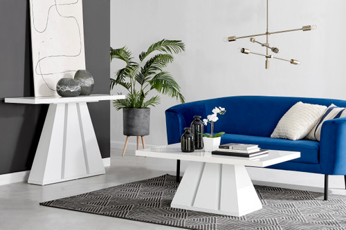 Athens White Gloss Coffee Table Athens White Gloss Coffee Table