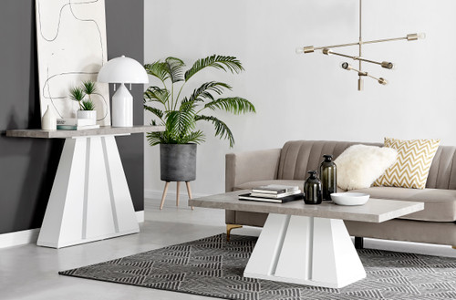 Athens Grey Concrete Coffee Table Athens Grey Concrete Coffee Table