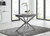 Lira Grey 100cm Extendable Dining Table Lira Grey 100cm Extendable Dining Table
