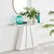 Athens White Marble Console Table Athens White Marble Console Table