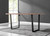Kylo 160cm Large Brown Wood Veneer Dining Table