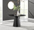 Palma Black High Gloss Round Dining Table Palma Black High Gloss Round Dining Table