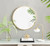 Emma 60cm Round Gold Frame Wall Mirror Emma 60cm Round Gold Frame Wall Mirror