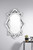 Olympus Large Silver Modern Mirror Olympus Large Silver Modern Mirror