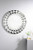 Luna Small Silver Round Wall Mirror Luna Small Silver Round Wall Mirror