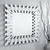 Starburst Large Square Modern Silver Wall Mirror Starburst Large Square Modern Silver Wall Mirror
