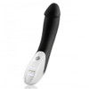 Mystim Al Punto Soft Luxury Silicone Vibrator Black - Δονητής για το Σημείο G με 8 προγράμματα δόνησης σε 5 επίπεδα έντασης