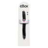 Double Dildo Black 30cm