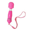 Bling Clitoris Wand Massager Pink