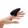 Ipo Silicone Finger Vibe in Black