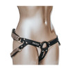 Fun Factory Strap & Bound Adjustable Denim Strap On Harness