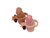 PLEASURE X-TENDER BROWN ADDS 2 INCHES IN LENGTH AND 50% DIAMETER