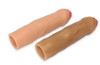 LOVETOY Revolutionary Silicone Nature Extender brown color -Uncircumcised