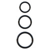 Fantasy C-Ringz Silicone 3-Ring Stamina Set