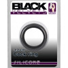 Black Velvets Black Silicone Cock Ring 3.2 cm