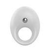 OVO B5 Silicone Vibrating Cock Ring White