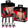 Bad Kitty Suspender Straps with Clamps