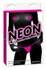 NEON VIBRATING PANTY PINK