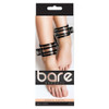 Bare Bondage Ankle Cuffs