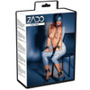 Zado Leather and Metal Leather Fetish adjustable Restraints Set