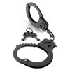 Designer Black Metal Handcuffs