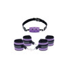 Purple Pleasure Bondage Set by Fetish Fantasy