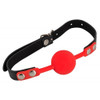 Bad Kitty Red Silicone Gag