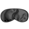 Black Satin Love Mask