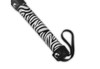 LOVETOY LEATHER WHIP BLACK AND WHITE ZEBRE HANDEL