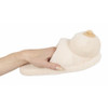 White Plush Boobs Slippers