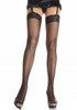 Fishnet Stockings black O/S