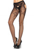 Suspender Hose, Duchess Lace Black O/S