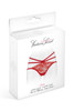Culotte ouverte rouge Fashion Secret Nadia O/S