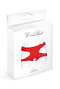JOCK LOLA ENTREJAMBE OUVERT ROUGE O/S