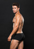 Logo Elastic Mesh Sport Trunk