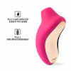 LELO SONA Cruise Pink, Sonic Clitoral Massager with Cruise Control for Enhanced Pleasure, Fully Waterproof and Rechargeable Clit Stimulator