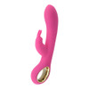 Leaslo Luxury Rechargeable Pink Bunny Vibrator 8inch
