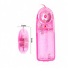 Mini Pink Vibrating remote controlled Egg