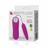 PRETTY LOVE HARRIET STIMULATING MASSAGER with Remote Control