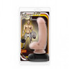 All American Quarterback remote controlled vibrating realistic cock 7 inch flesh