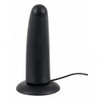 Butt plug Vibrating Silicone 4"