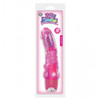 Jelly Rancher Pink Vibrating Massager 7.5 inch