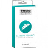 Secura Nature Feeling 12 condoms - Κανονικό Λεπτό Προφυλακτικό για πρόσθετη αίσθηση 12τεμ.