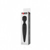 PRETTY LOVE POWER WAND MASSAGER, SILICONE, BLACK/GOLD, 25 CM