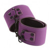 Lust Ankle Cuffs Purple by Ns Novelties - Οι παιχνιδιάρικες μώβ χειροπαίδες