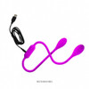 Dream Lovers Double sided flex Whip Silicone Vibe - Πανέξυπνος πολύχρηστος εύκαμπτος δίπλευρος δονητής Dream Lovers