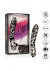Hype zebre vibrator 18.5cm - Επαναφορτιζόμενος Δονητής σε χρωματισμό Ζέπρας